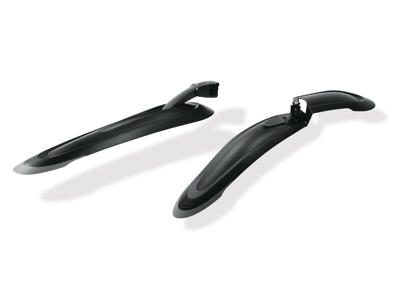 XLC - Skærmsæt - MTB - Passer til 26" - Sort