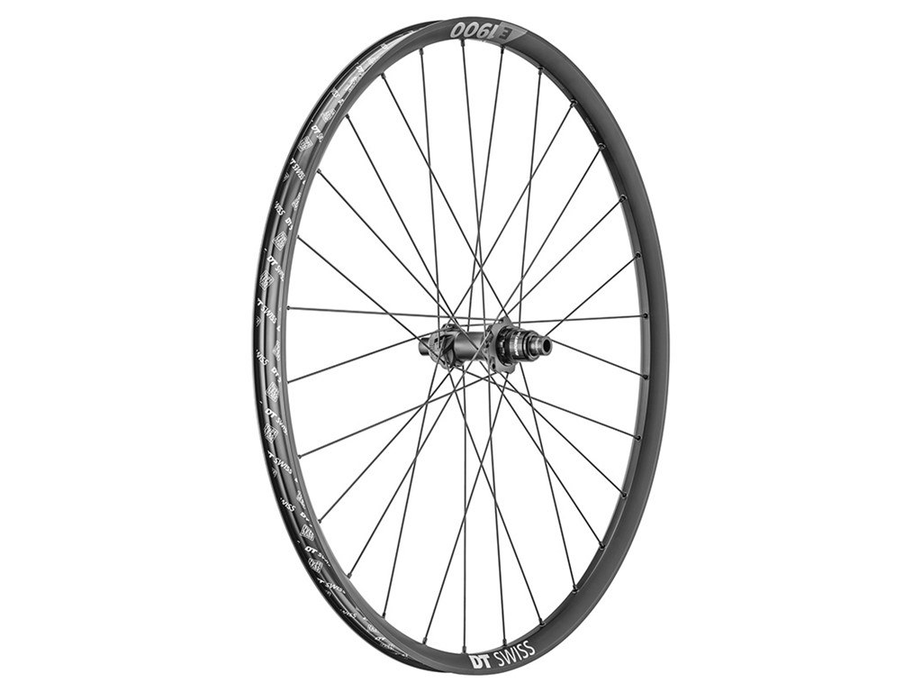 DT Swiss E 1900 Spline 20 - 29" - Baghjul - Boost - Tubeless - Center Lock - XD - 12-Speed  - 12 x 1