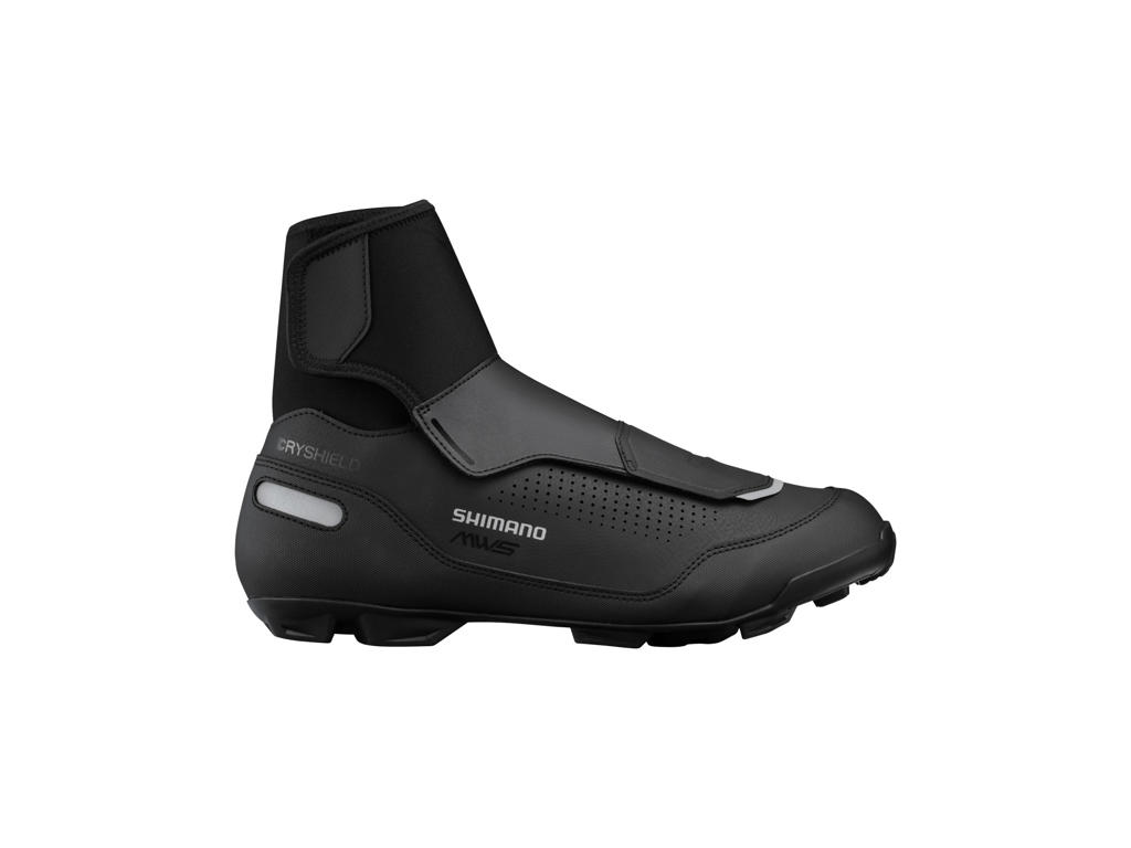 Shimano MW502 - Cykelsko MTB - Vinterstøvle - Sort