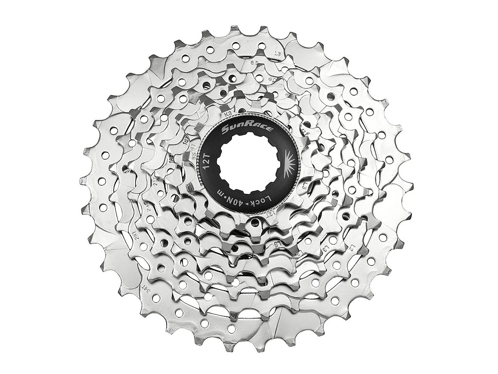 Sunrace 7 gears kassette 12-28T