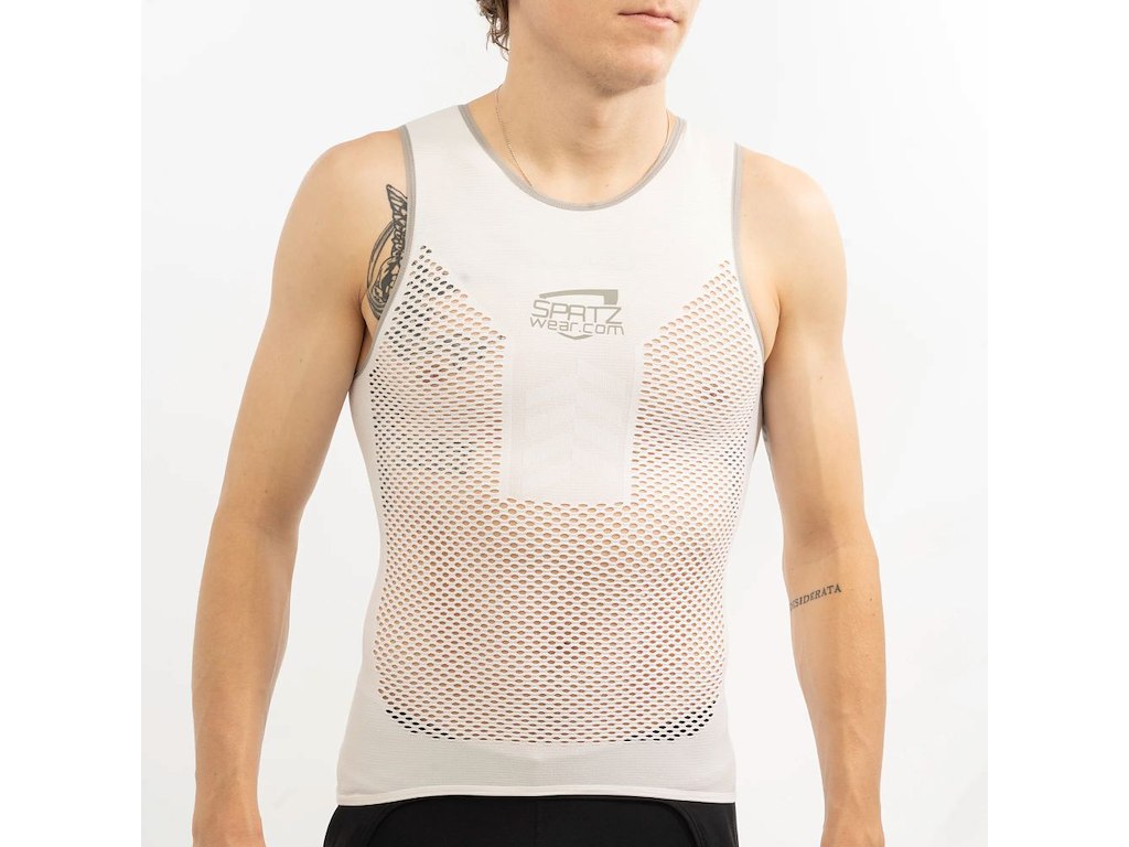 SpatzWear COOLR Base Layer - Baselayer - Hvid