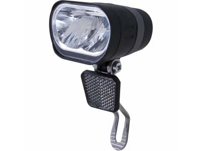 Spanninga Axendo - Forlygte Til Dynamo med Safestop -- 40 Lux