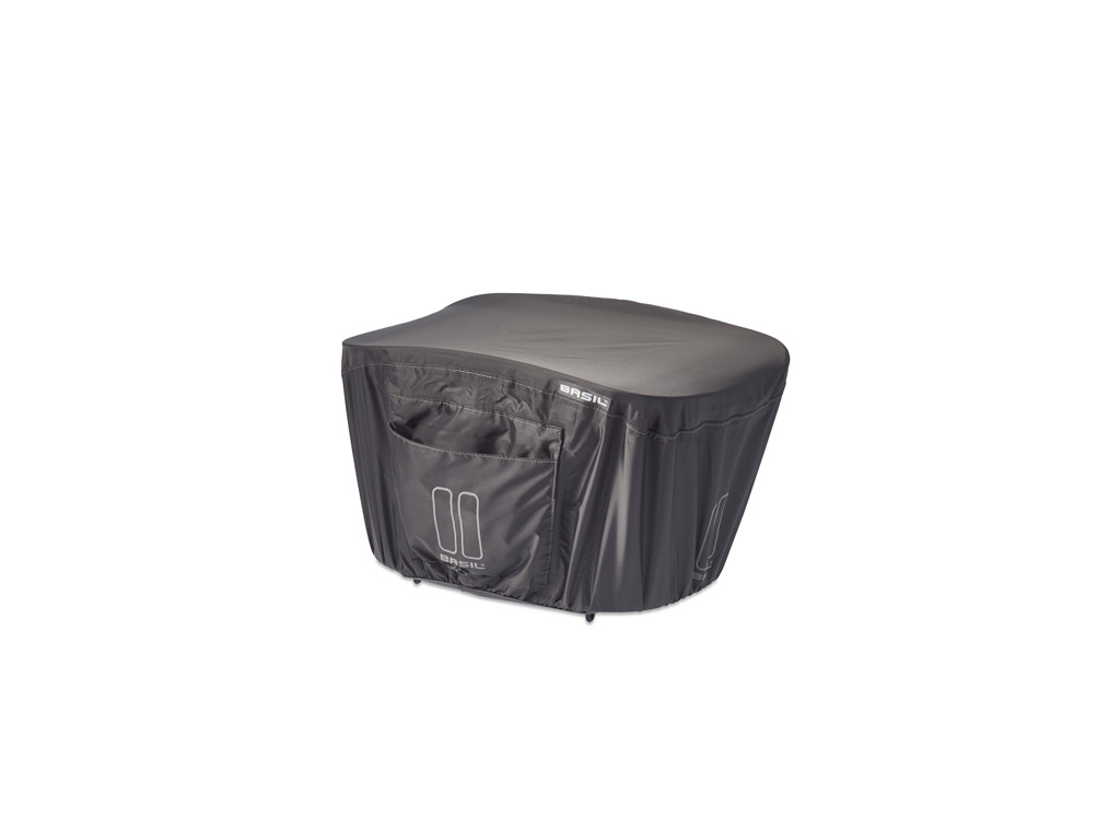Basil Keep Dry - Regnovertræk til kurven - Urban grey