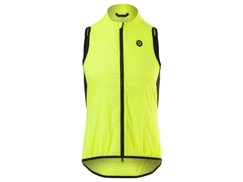 AGU Wind Body II Essential - Cykelvest - Neon Yellow - Str. S