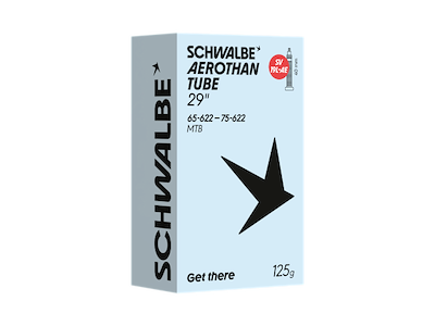 Schwalbe Aerothan slange 28" (65/75-622) med 40mm lang SV ventil - SV19L-AE