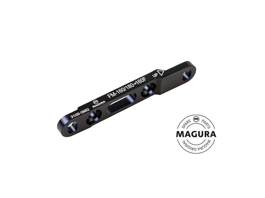Magura QM 41 - FlatMount Adapter - Til Forhjul - FM 160/180