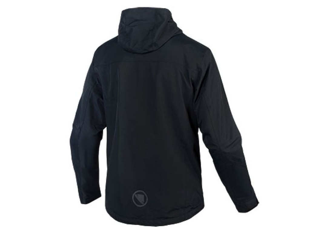 Endura Hummvee Waterproof Jakke - Herre - Sort - Str. S Endura Hummvee Waterproof Jakke - Herre - Sort - Str. S