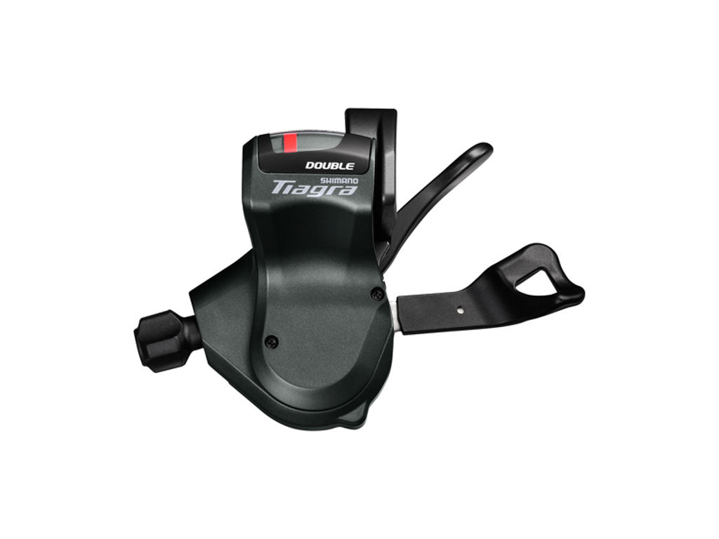 Shimano Tiagra - Skiftegreb SL-4700-L Venstre til Flat Bar - Double kranksæt