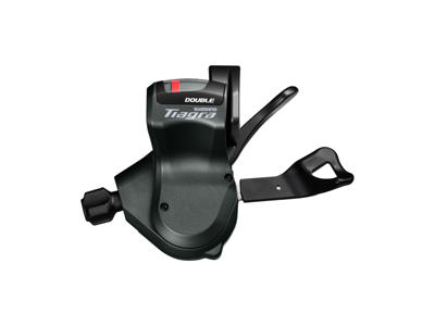Shimano Tiagra - Skiftegreb SL-4700-L Venstre til Flat Bar - Double kranksæt
