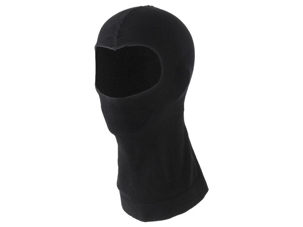 AGU Seamless Primaloft Mask - Balaclava - Sort