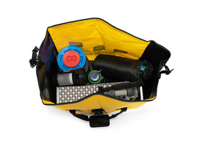 Burley Dry Bag - 75 Liter - Gul