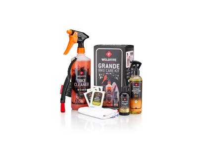 Weldtite Grande Bike Care Kit - Rengøringskit - 9 dele