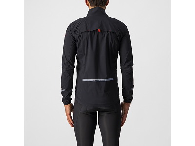 Castelli Emergency 2 Regnjakke i Light Black str L