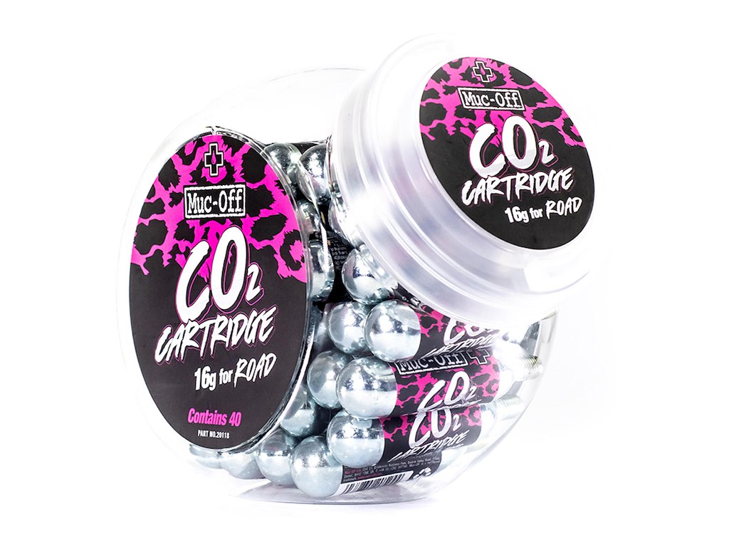 Muc-Off Co2 patron 16 gram 1. stk