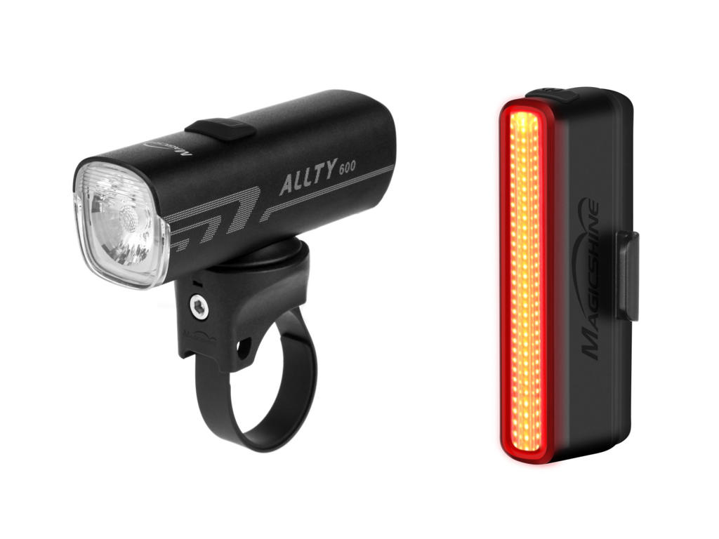 Magicshine lygtesæt - Allty 600 forlygte + Seemee 30 baglygte