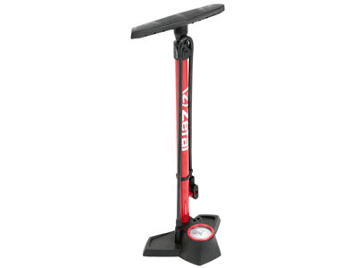 Zefal Profil Max FP30 fodpumpe rød 11 bar 160 psi - Passer til alle ventiler