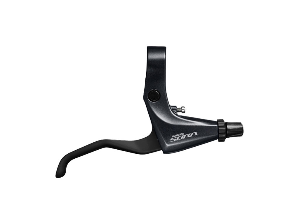Shimano Sora BL-R3000 - Bremsegreb venstre - Flatbar sort