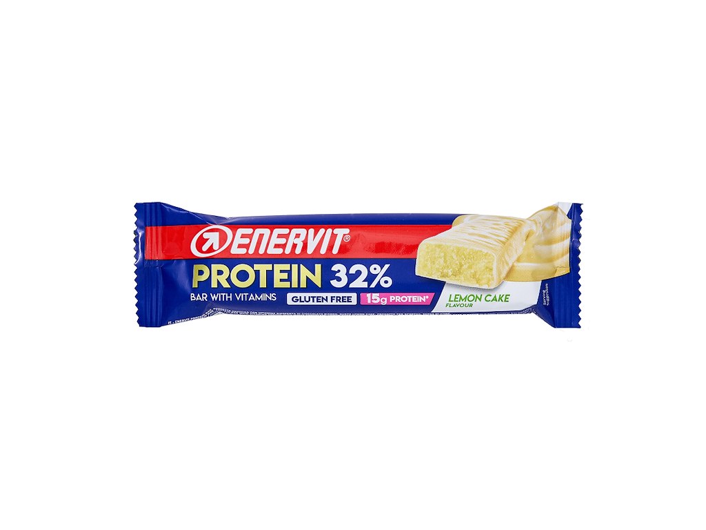 Enervit Sport Proteinbar - 32% Protein - Lemon - 48 gram