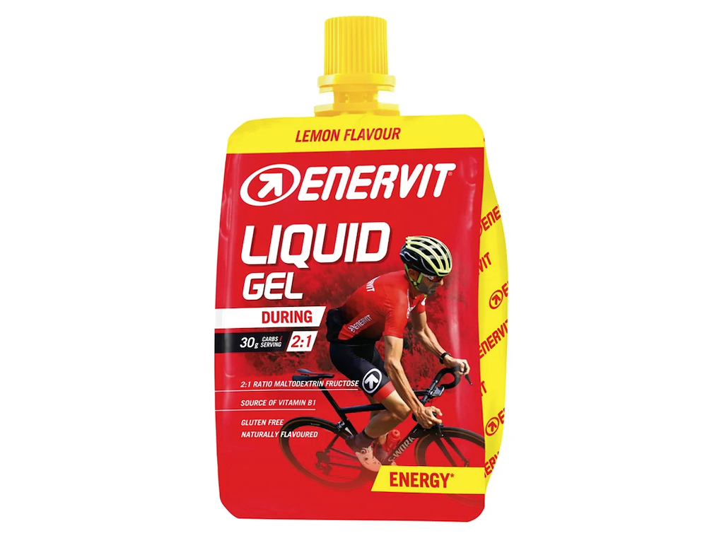 Enervit Liquid Gel - Lemon - Med Koffien - 60 ml