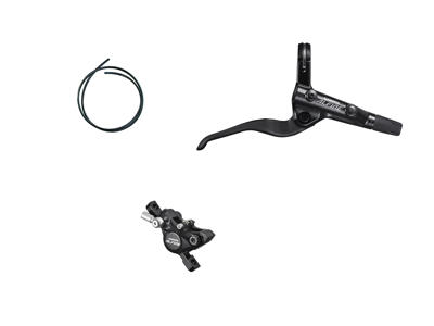 Shimano Alfine - Bremsesæt BR-S700 Sort Hydraulisk komplet til bag