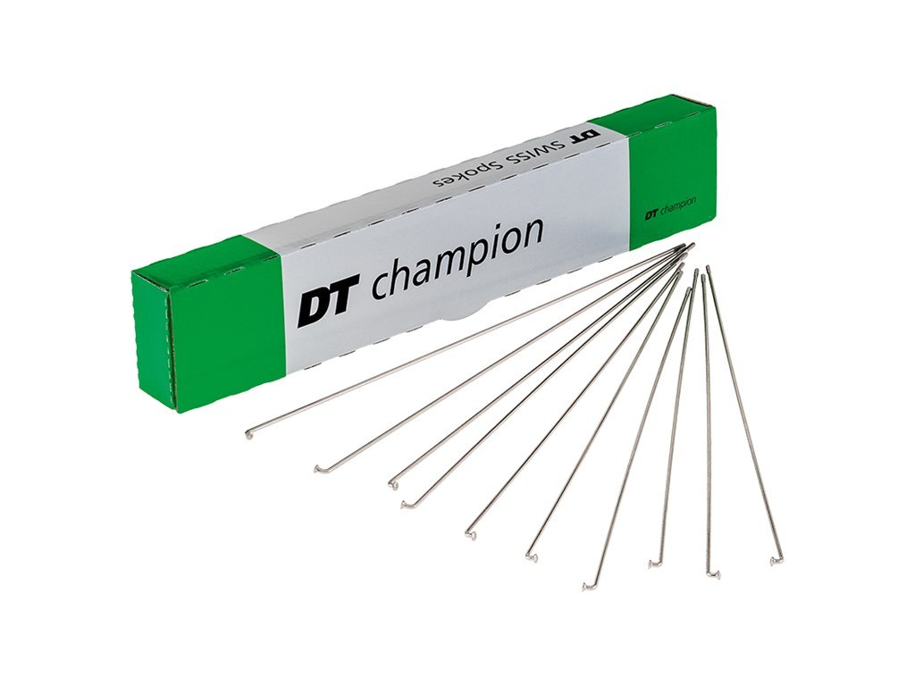 1. stk. DT Swiss eger 2mm/164 mm