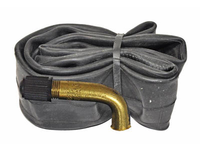 Deli tire - Slange 4x2.50-4.10 - 90 gr. vinklet autoventil