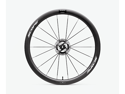 Scope Artech 4.G Disc hjulsæt Carbon 700c 45mm fælg og Shimano body - Black decals - 2025