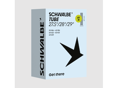 Schwalbe slange 700 x 40-62c 27/29" med 40mm lang Autoventil AV19