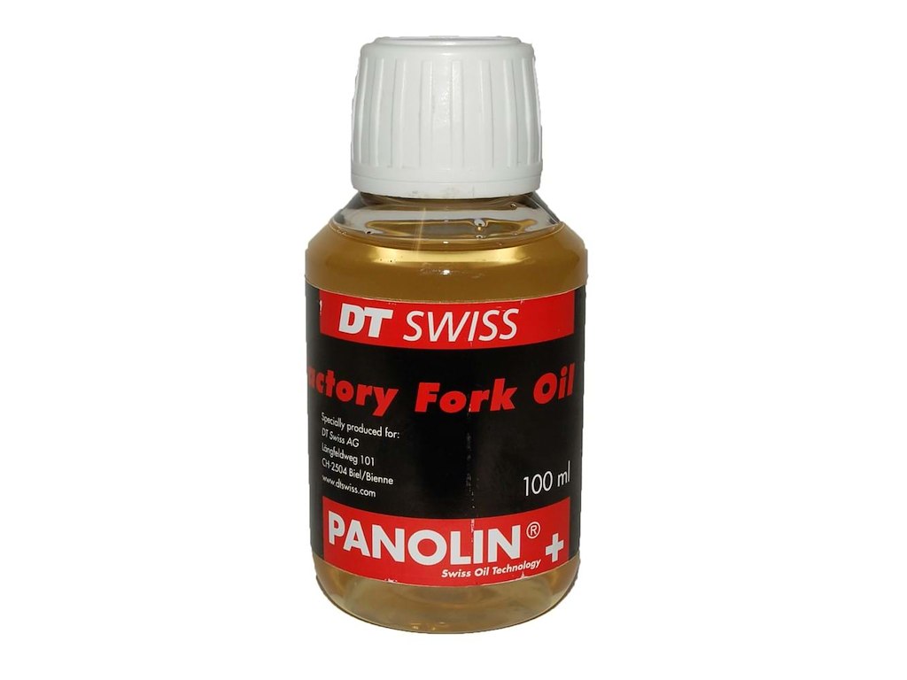 DT Swiss original fabriksolie til forgaffel