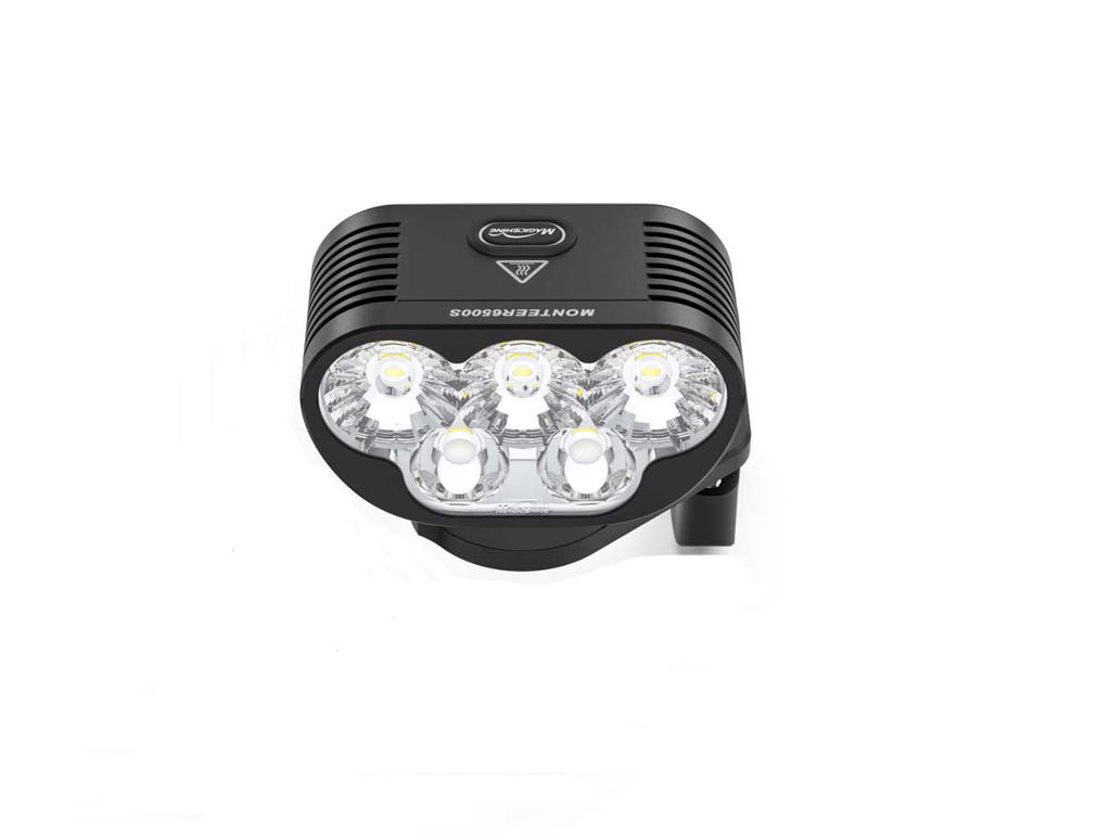 Magicshine - Monteer 6500S V2.0 Galaxy - Forlygte - 6500 lumen - USB opladelig