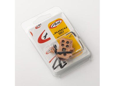 Bremseklodser Avid Juicy & BB7 sintrede metal