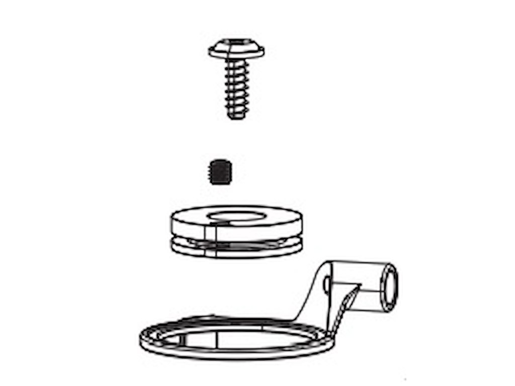 RockShox remote klampekit til XC30