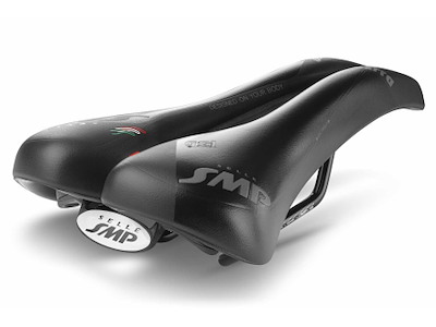 Selle SMP Extra Gel Sport - Sort