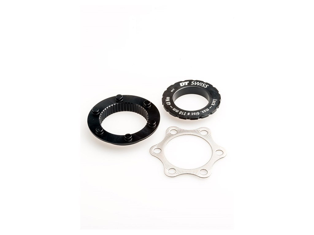 DT Swiss Adapter Centerlock Adapter 6-Huls MTB