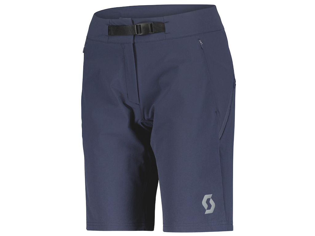 SCOTT Explorair Tech Cykelshorts til Kvinder, Mørkeblå Str. M
