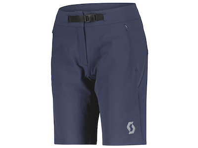 SCOTT Explorair Tech Cykelshorts til Kvinder, Mørkeblå Str. M