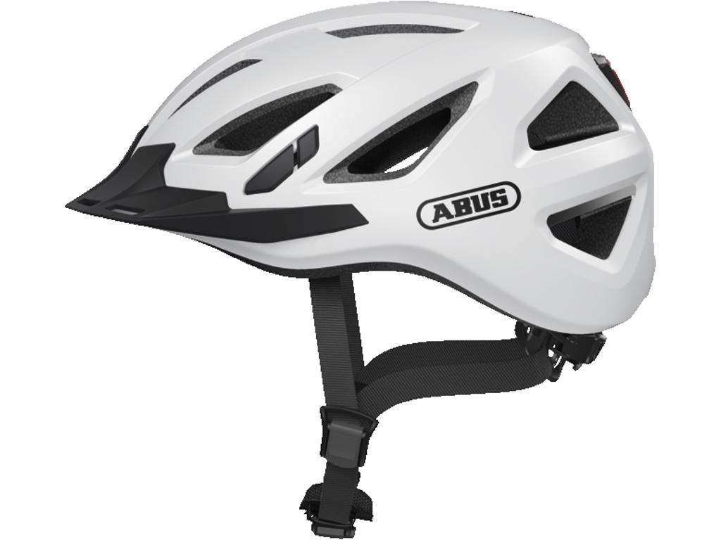 Abus Urban-I 3.0 - Cykelhjelm - Hvid - Str. S