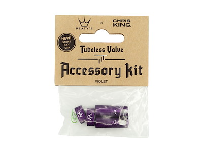 Peatys x ChrisKing Tubeless Ventil Kit