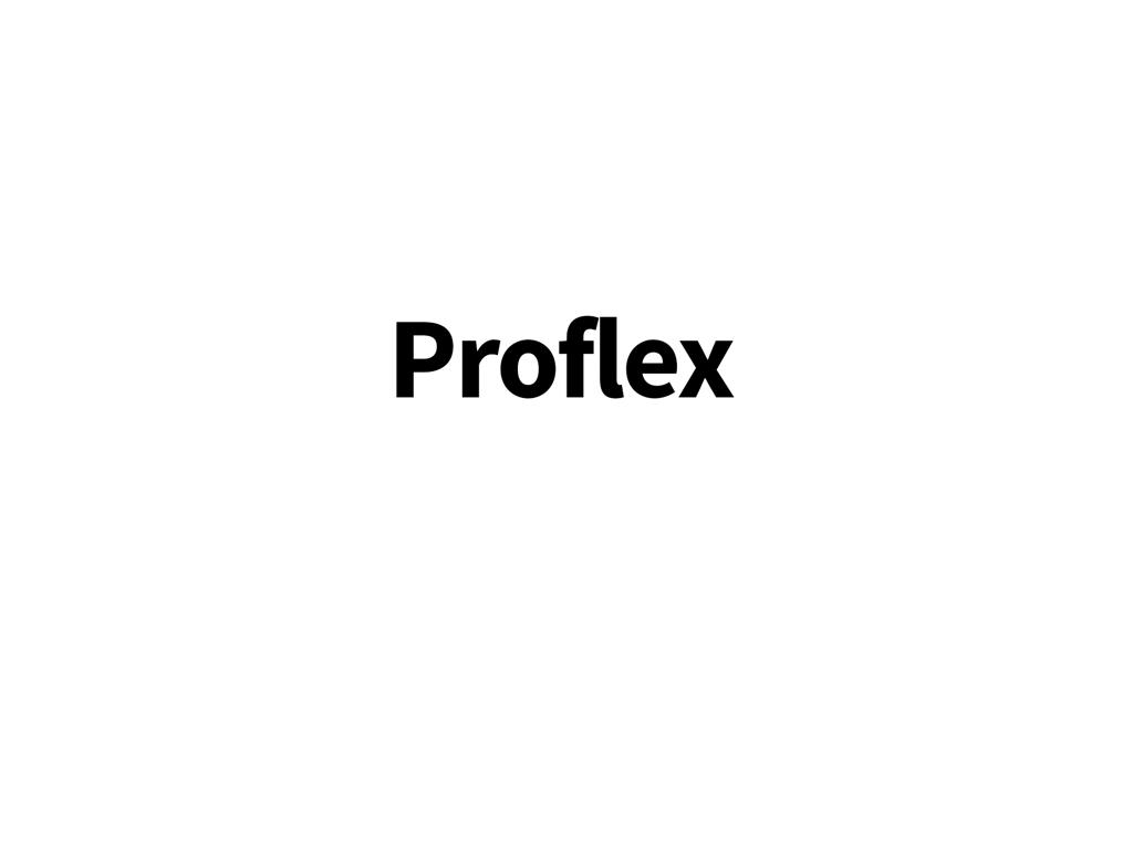 Geardrop til Proflex cykler