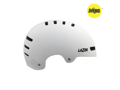 Lazer One+ MIPS - Cykelhjelm Urban - Mat hvid