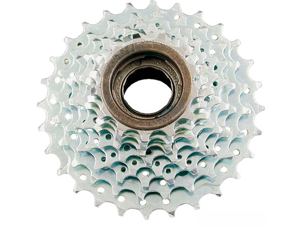 Sunrace 5 gear Skrukrans 14-24