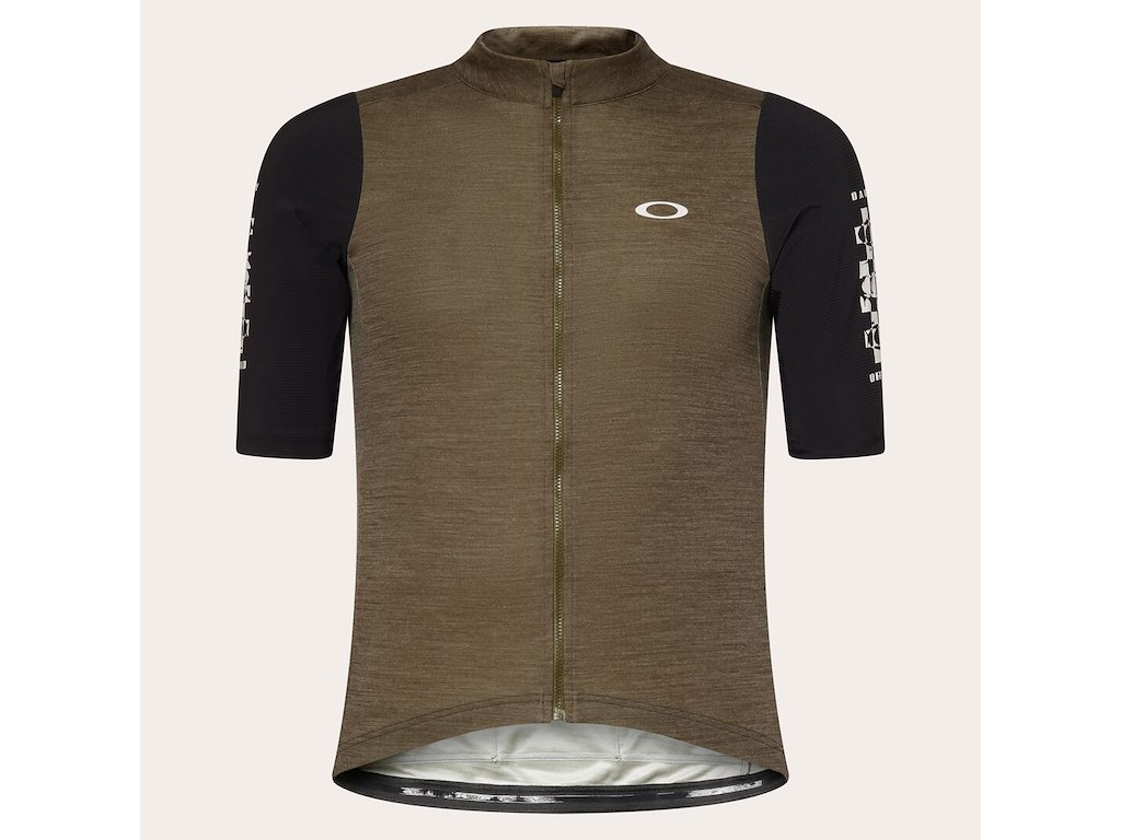 Oakley Off Grid Jersey 2.0 - T-Shirt - Herre - Army Green - XS Oakley Off Grid Jersey 2.0 - T-Shirt - Herre - Army Green - XS