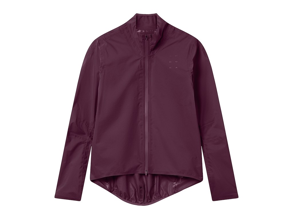 Endura Alltrack Race Cape Vandtæt Jakke - Herre - Lilla - Str. 2XL