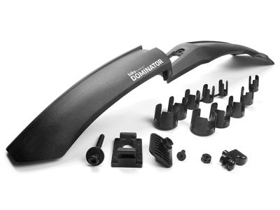 BikePartner Dominator - Forskærm - 26-29" - MTB - 45mm - Sort