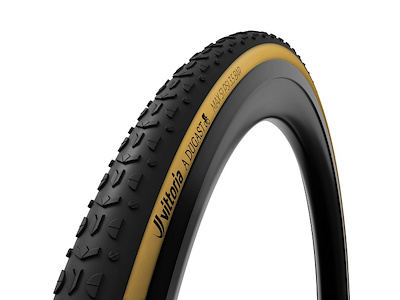 Vittoria A.Dugast Typhoon Cross Tubular XL 2C Neo - 28"-33 - Sort brun