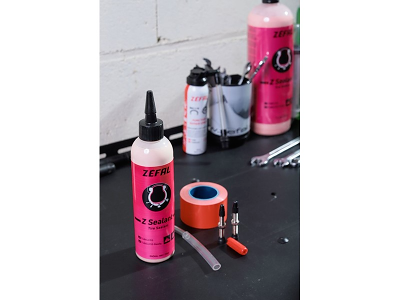 Zefal Tubeless Kit 25mm Tape Presta Ventil