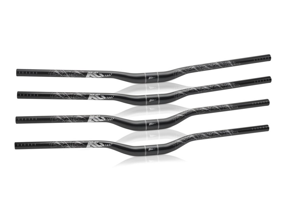 XLC MTB Riser 780 mm / ø31,8 mm 9 grader 15 mm mat sort