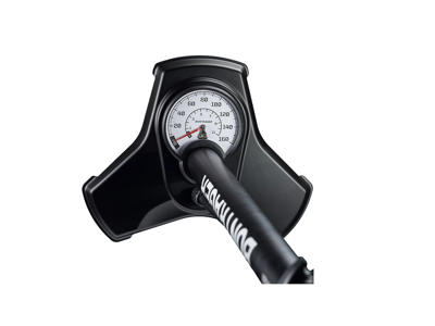 Bontrager Charger - Fodpumpe - Sort