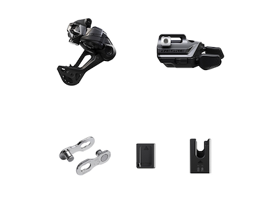 Shimano Deore M6250 - Opgraderingskit - Di2 - Elektronisk trådløs - SGS og trigger med I-Spec