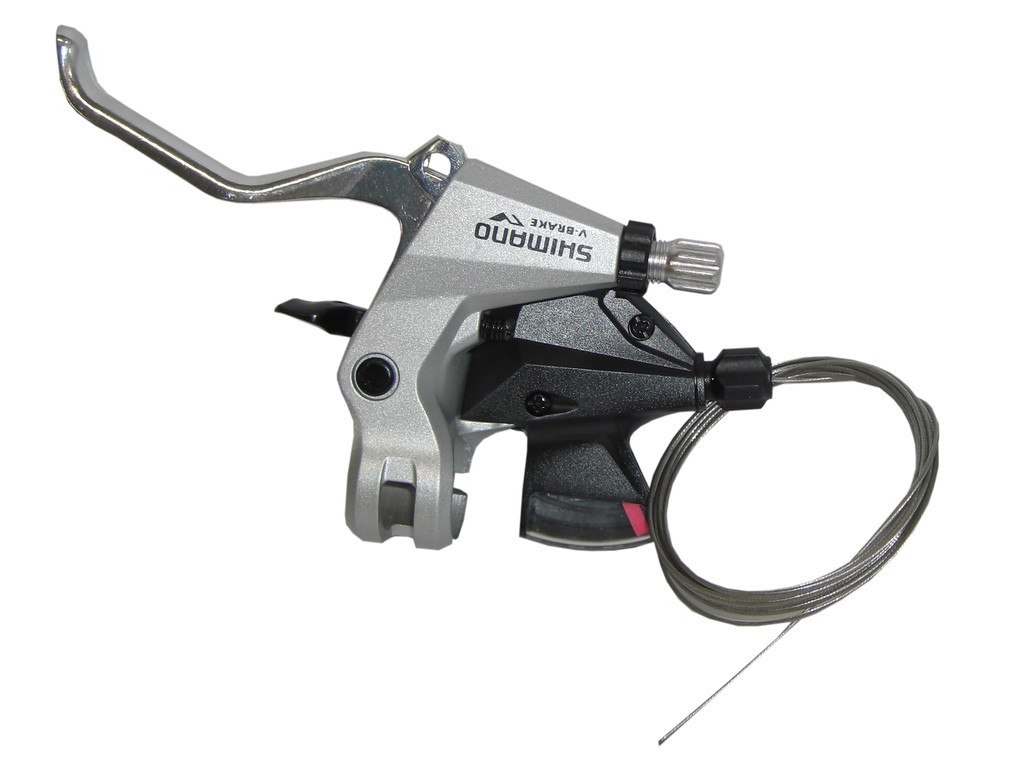 Shimano Altus Skifte- og bremsegreb 3-speed Sølv